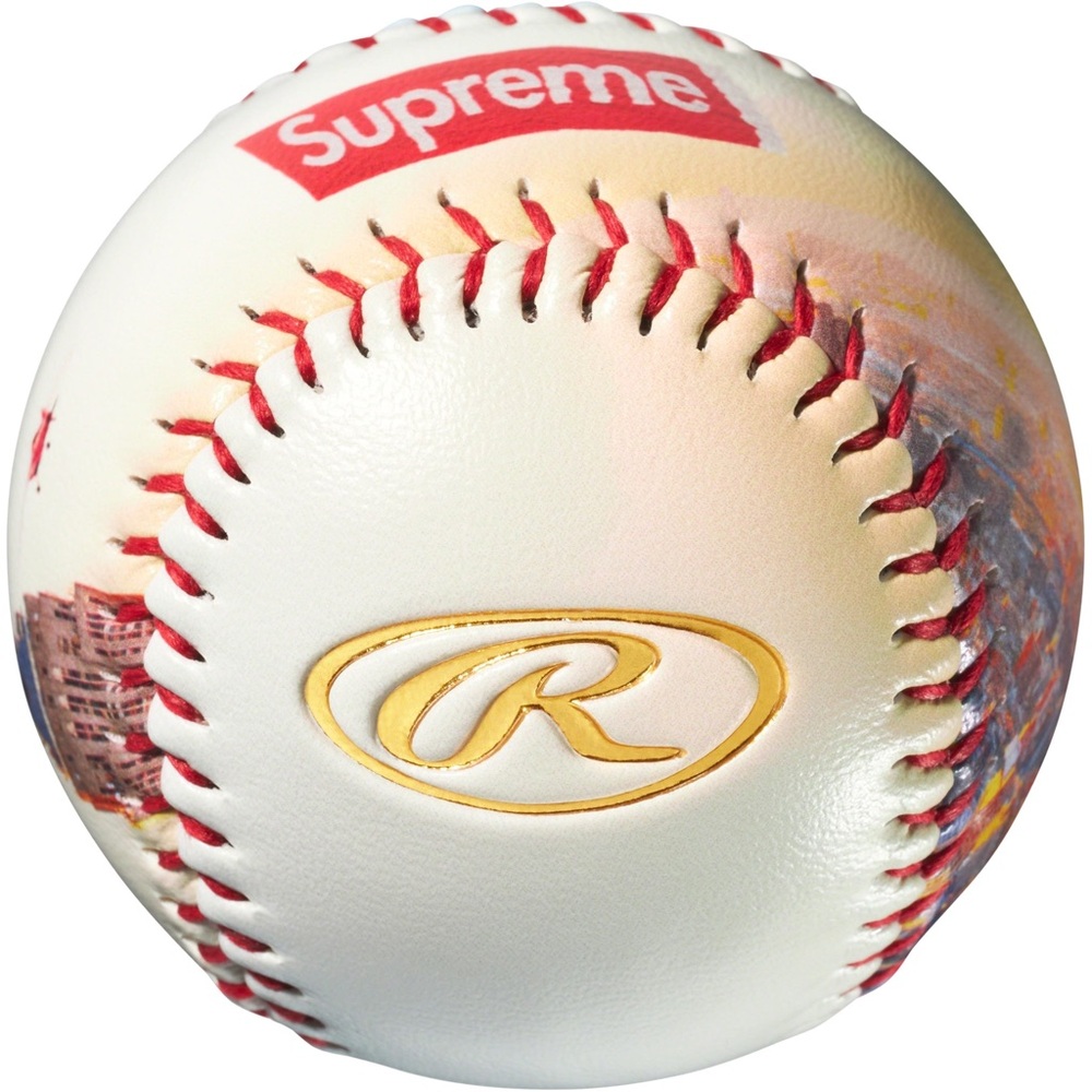 Supreme x Rawlings Aerial Baseball Case FW23 MLB Collab - Picture 2 of 4